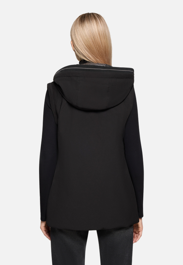 Wendejacke mit Kapuze / Detailbild
