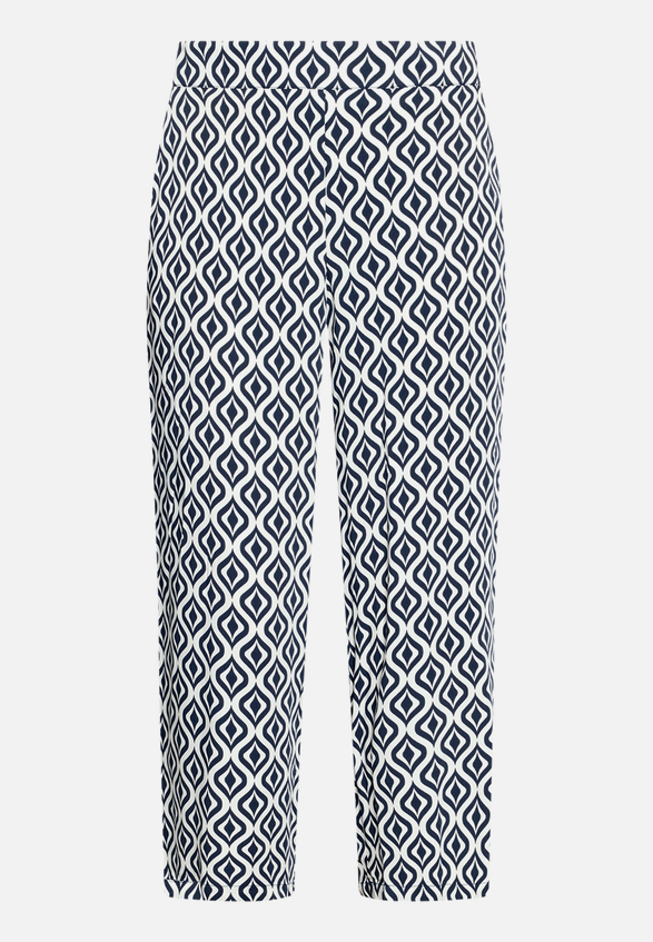 Marlene-Hose mit elastischem Bund / Vorderseite