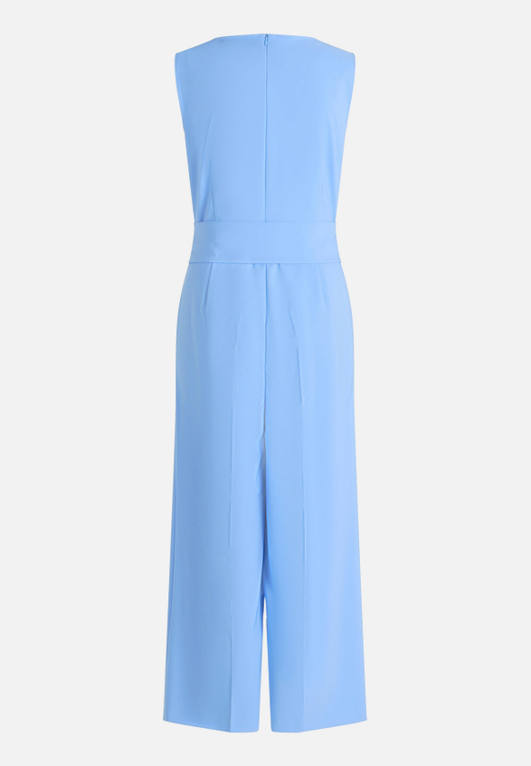 Eleganter Jumpsuit mit Eingrifftaschen / Rückseite