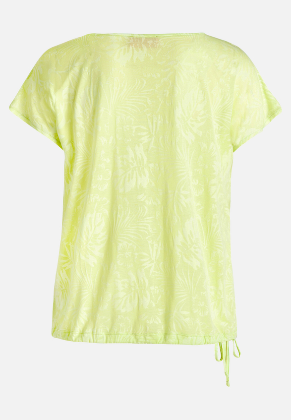 Casual-Shirt mit Tunnelzug / Rückseite