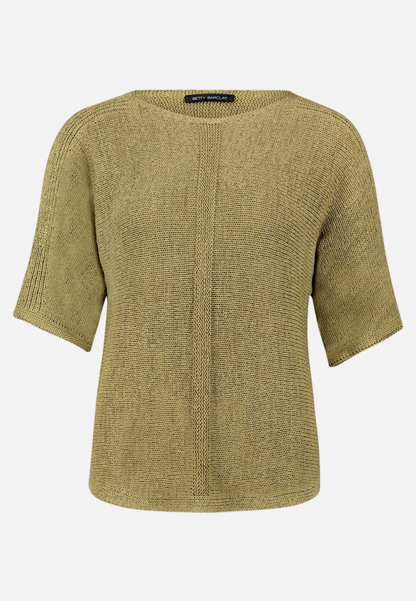 Strickpullover kurzarm / Vorderseite