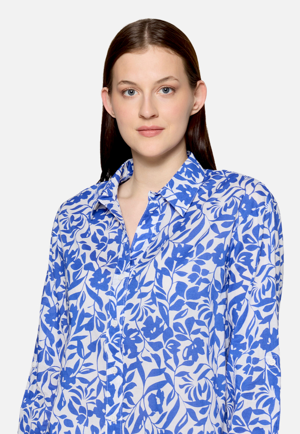 Longbluse langarm / Detailbild