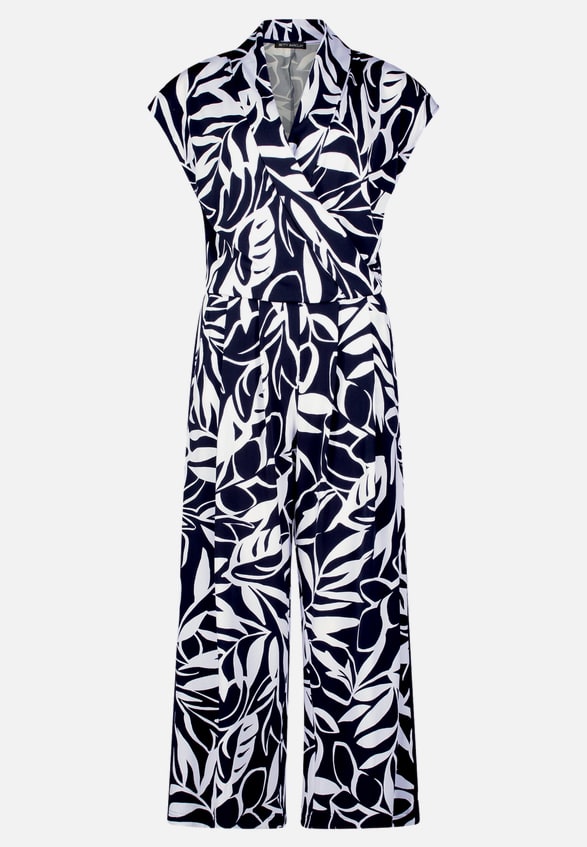 Jumpsuit mit Eingrifftaschen / Vorderseite