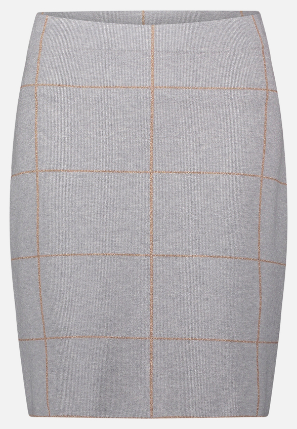 Strickrock mit Jacquard / Vorderseite