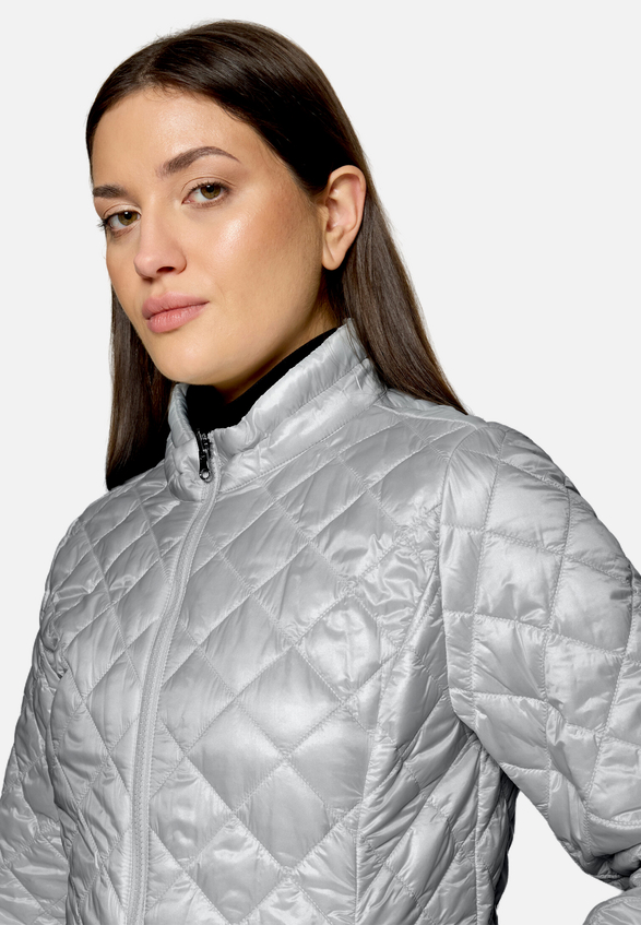 Outdoorjacke mit Kapuze / Detailbild