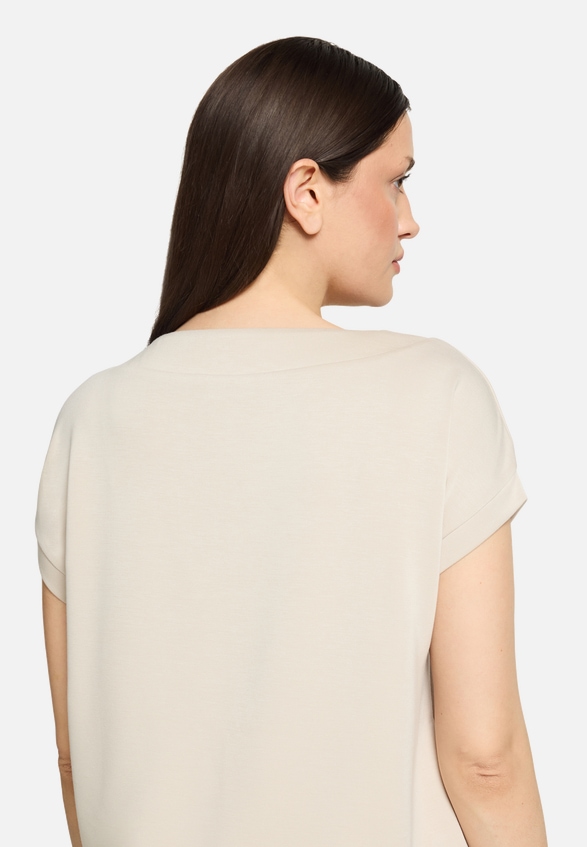Sweatshirt mit Strass / Detailbild