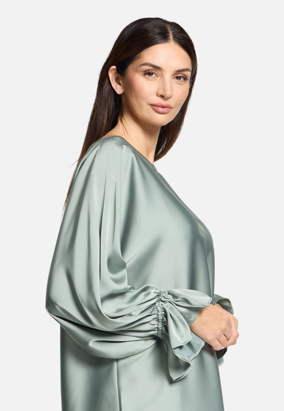Midikleid langarm / Detailbild