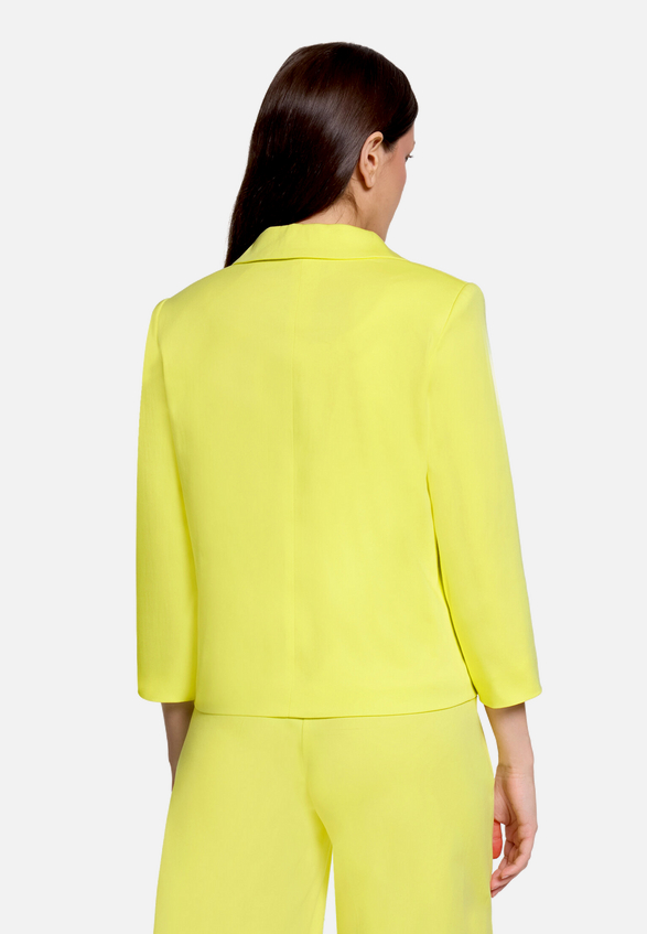 Blazer-Jacke mit 3/4 Arm / Modellfoto Rückseite