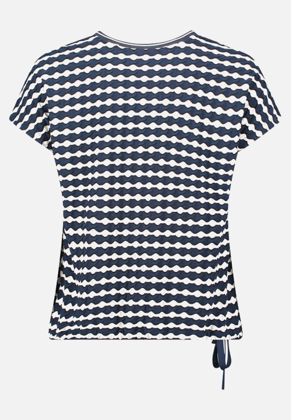 Casual-Shirt mit Tunnelzug / Rückseite