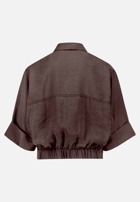 Blouson  3/4 Arm mit Knöpfen  / Rückseite