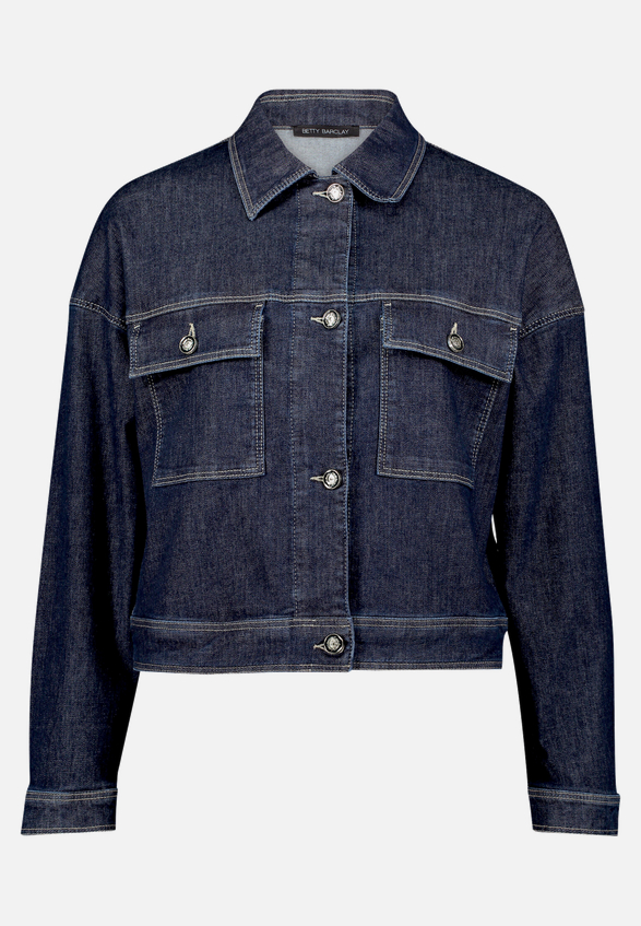 Jeansjacke langarm / Vorderseite