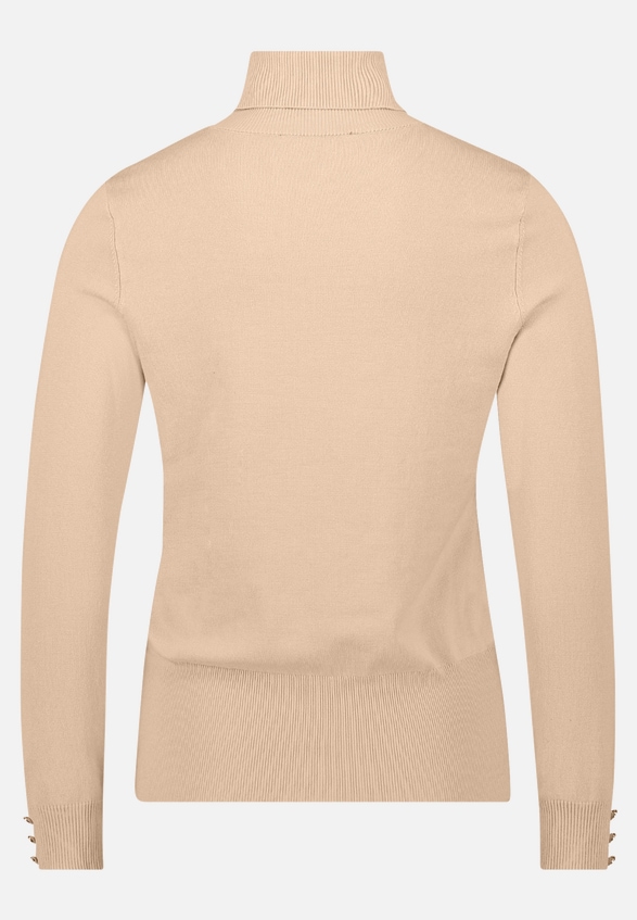 Rollkragenpullover langarm / Rückseite