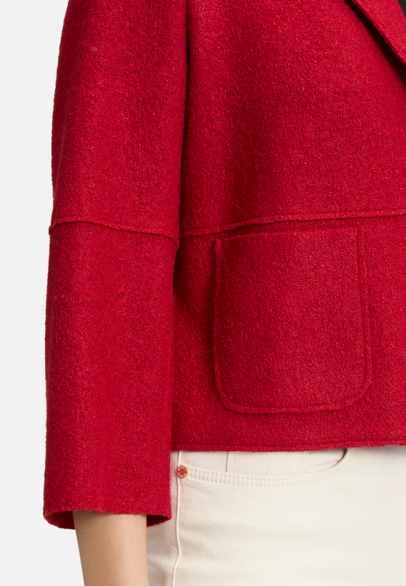 Blazer-Jacke mit Reverskragen / Detailbild