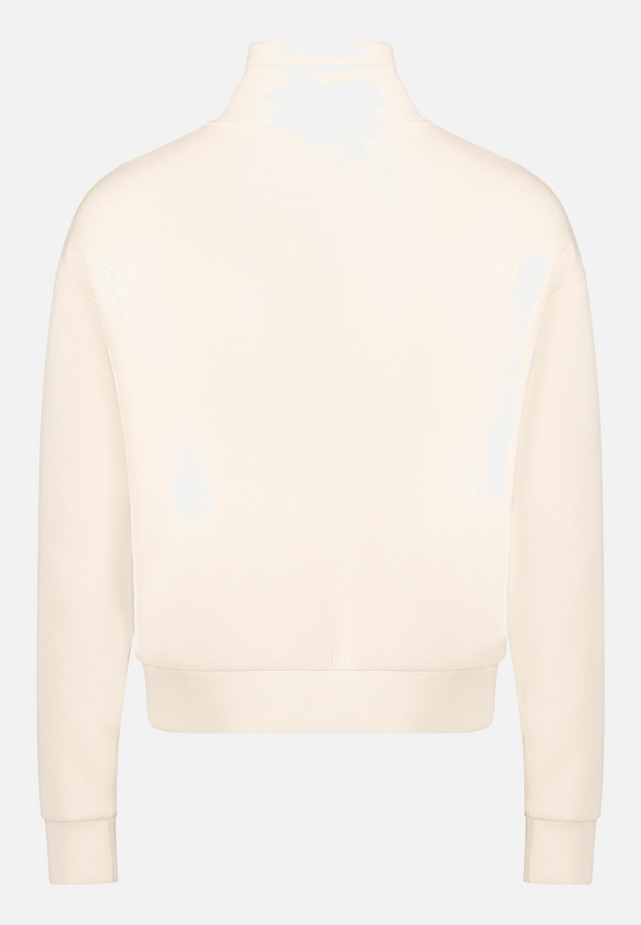 Shirtjacke mit Rippenstruktur / Rückseite