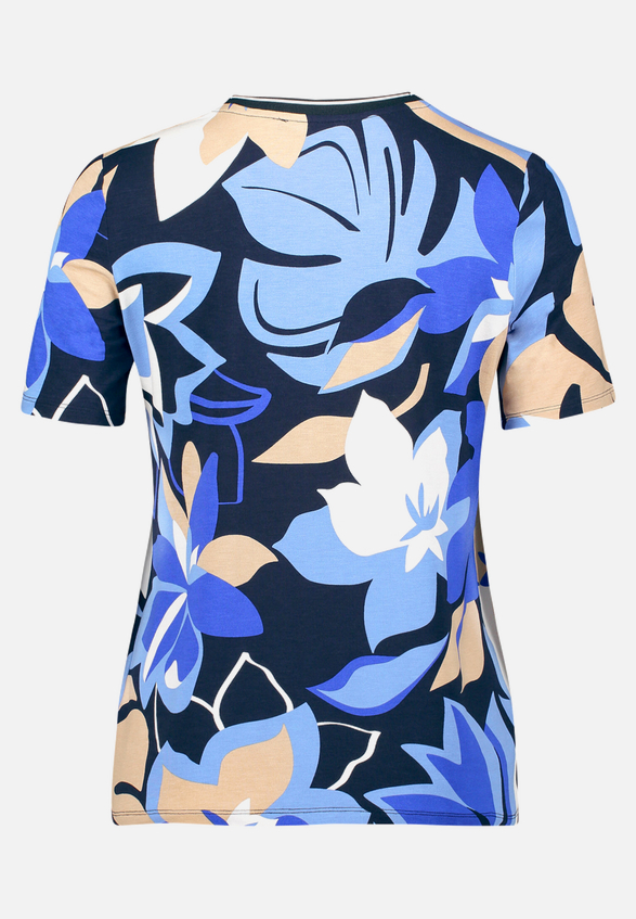 Basic Shirt mit Print / Rückseite