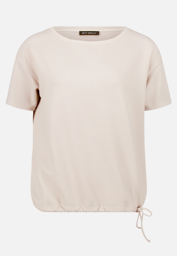 Blusenshirt mit Tunnelzug / Vorderseite