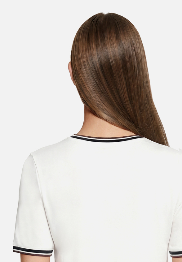 Basic Shirt mit Aufdruck / Detailbild