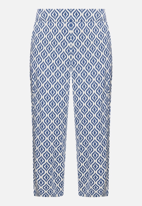 Marlene-Hose mit elastischem Bund / Vorderseite