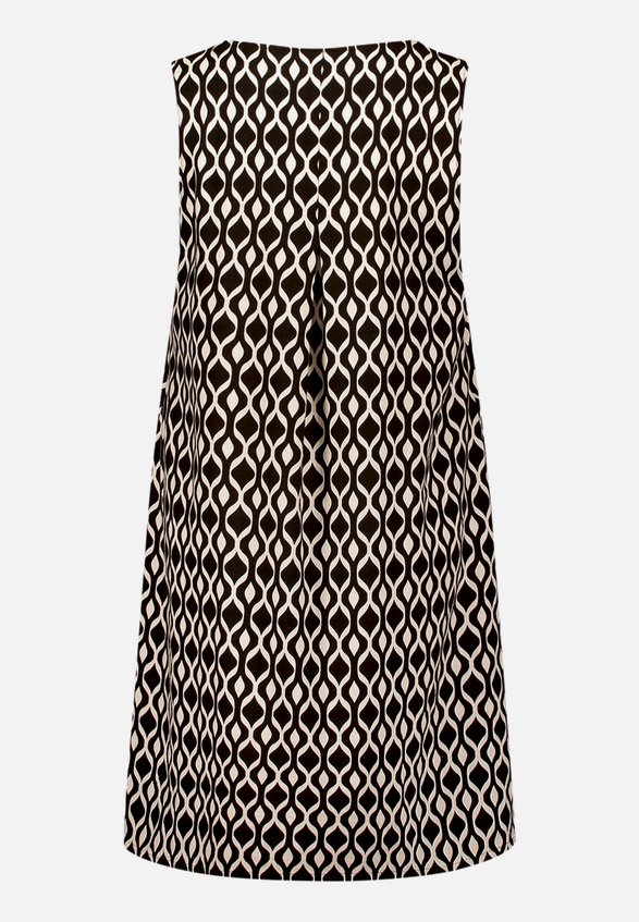 Leinenkleid ohne Arm / Rückseite