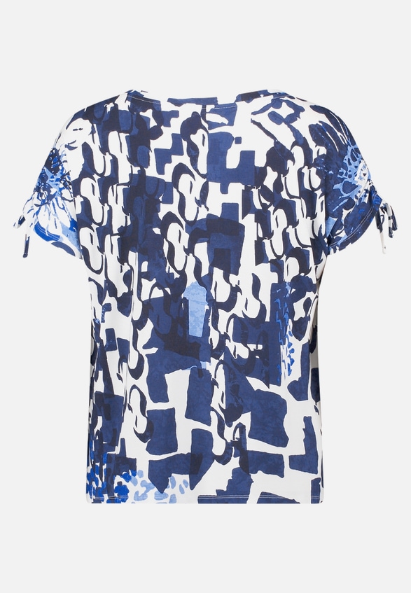 Casual-Shirt mit Aufdruck / Rückseite
