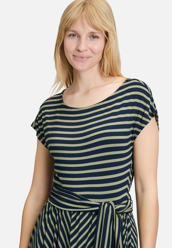 Jerseykleid kurzarm / Detailbild