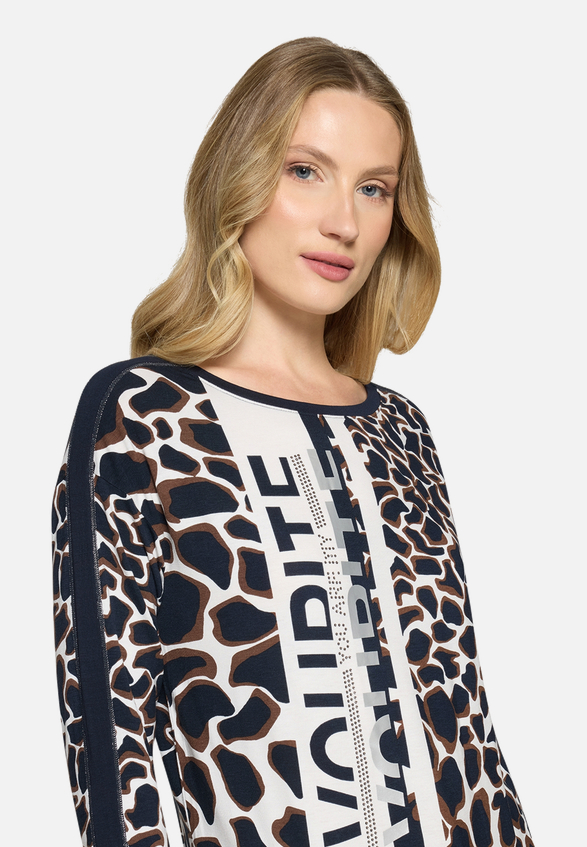 Casual-Shirt mit Tunnelzug / Detailbild