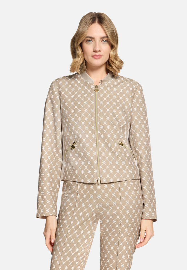 Blazer-Jacke langarm / Modellfoto Vorderseite