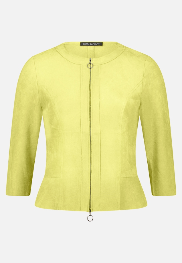 Blazer-Jacke mit Reißverschluss / Vorderseite