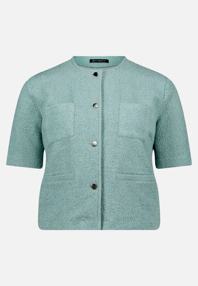 Sweatjacke langarm / Vorderseite