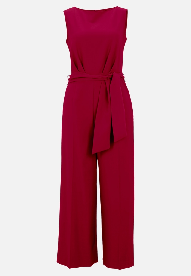 Jumpsuit mit Eingrifftaschen / Vorderseite
