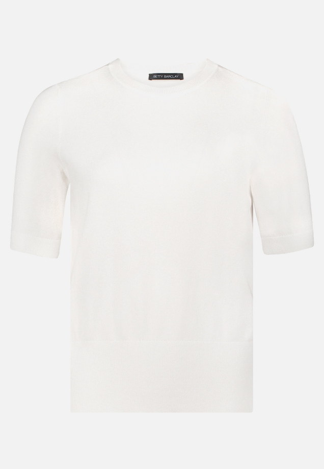 Basic-Pullover kurzarm / Vorderseite