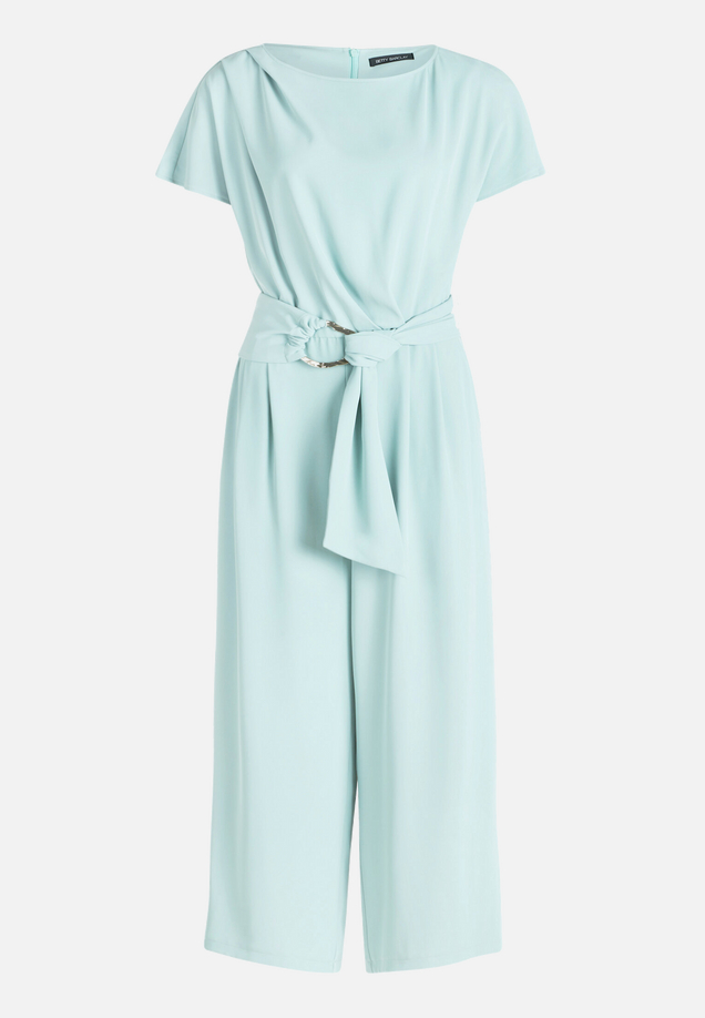Jumpsuit mit Eingrifftaschen / Vorderseite