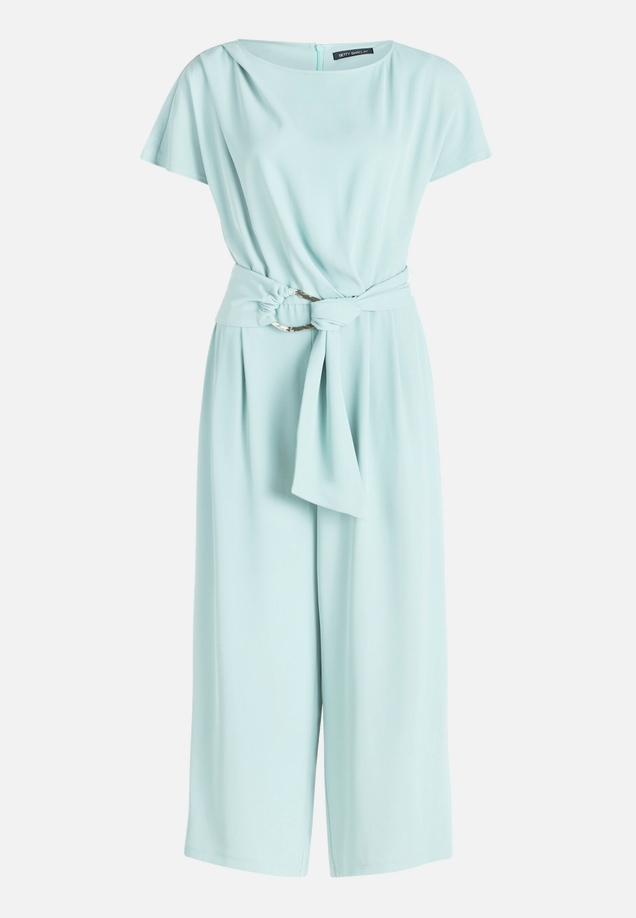 Jumpsuit mit Eingrifftaschen / Vorderseite