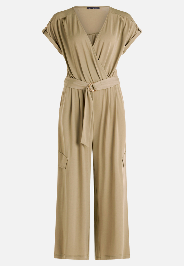 Jumpsuit mit Eingrifftaschen / Vorderseite