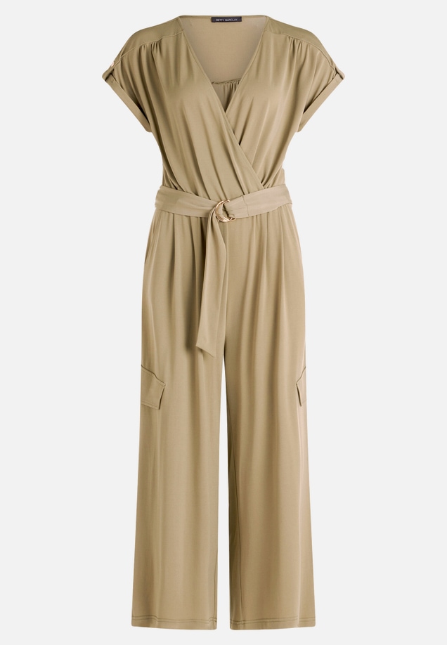 Jumpsuit mit Eingrifftaschen / Vorderseite