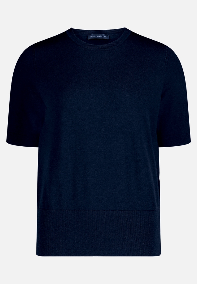 Basic-Pullover kurzarm / Vorderseite