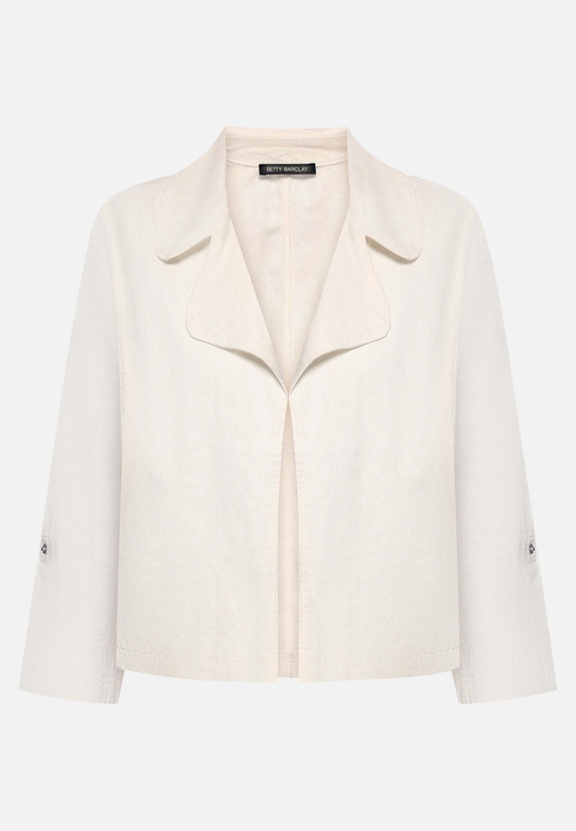 Sommerblazer mit 3/4 Arm / Vorderseite
