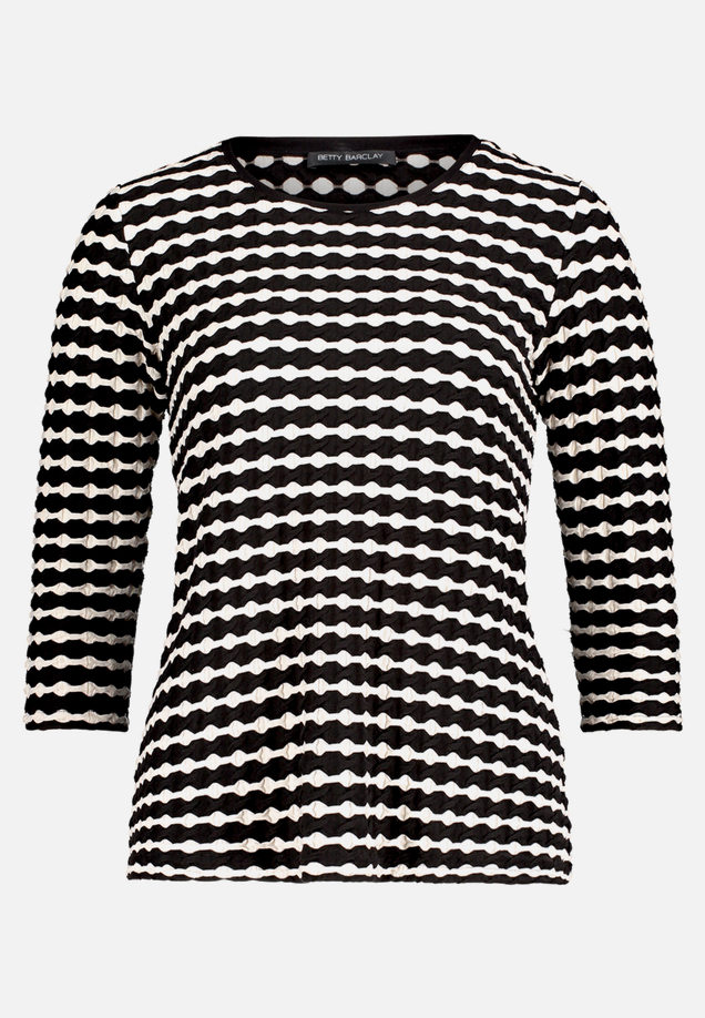 Basic Shirt mit Rundhalsausschnitt / Vorderseite