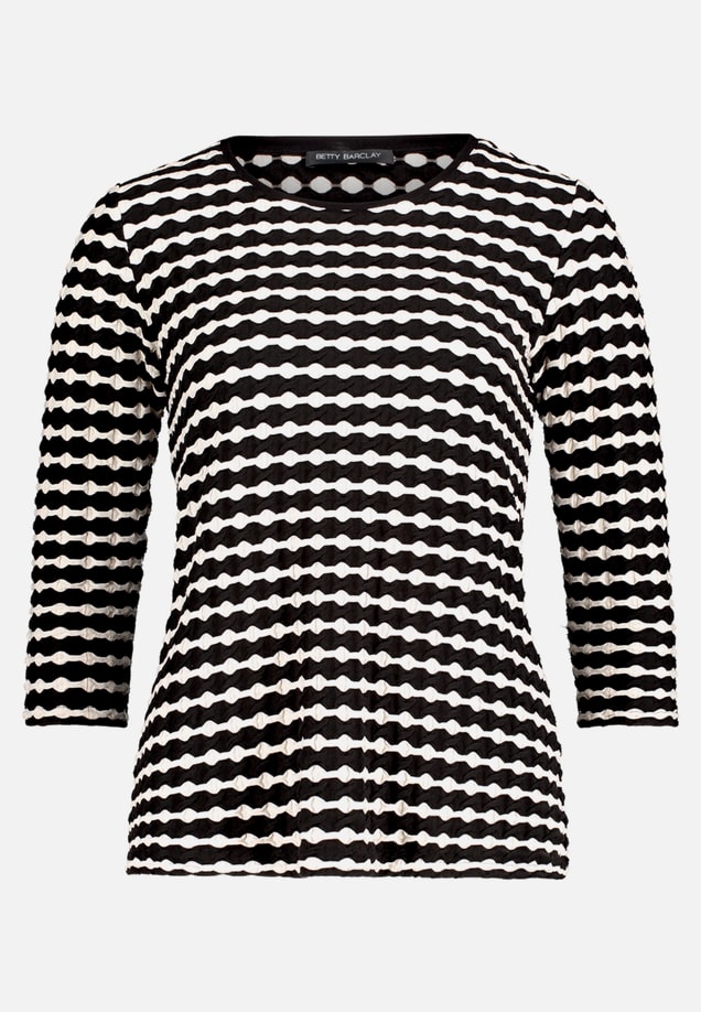 Basic Shirt mit Rundhalsausschnitt / Vorderseite