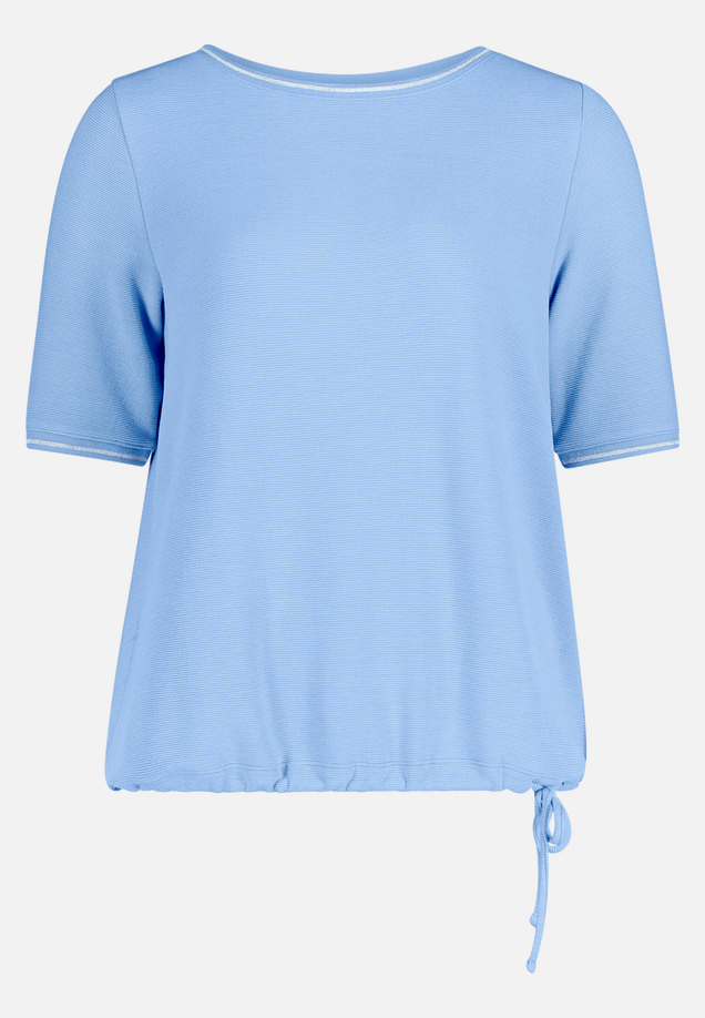 Casual-Shirt mit Tunnelzug / Vorderseite