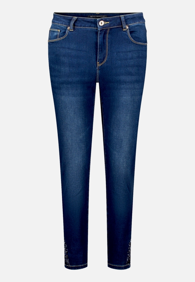Basic-Jeans mit Waschung / Vorderseite