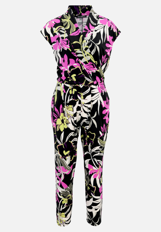 Jumpsuit mit Eingrifftaschen / Vorderseite