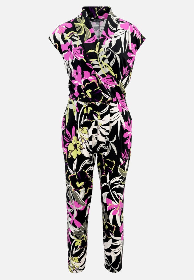 Jumpsuit mit Eingrifftaschen / Vorderseite