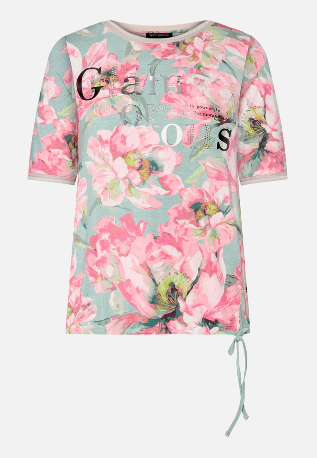 Casual-Shirt mit Tunnelzug / Vorderseite