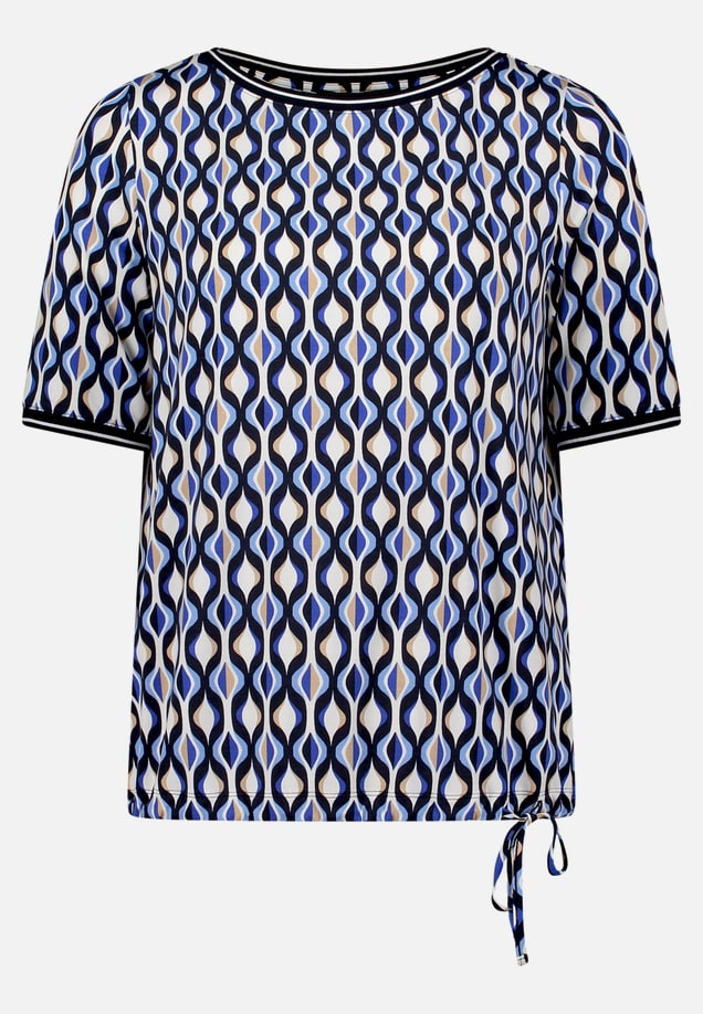 Casual-Shirt mit Tunnelzug / Vorderseite