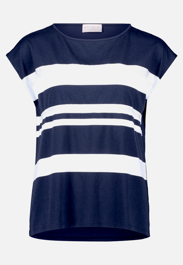 Casual-Shirt mit Ringel / Vorderseite
