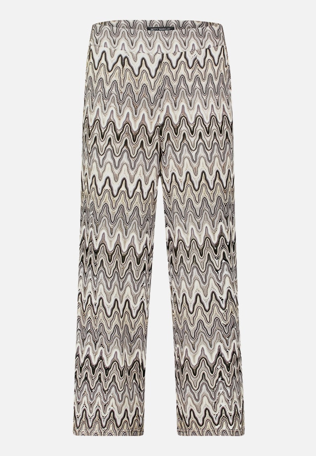 Marlene-Hose mit hohem Bund / Vorderseite