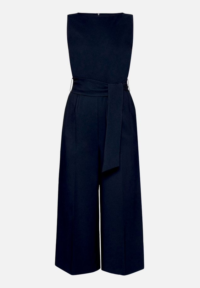 Eleganter Jumpsuit mit Eingrifftaschen / Vorderseite