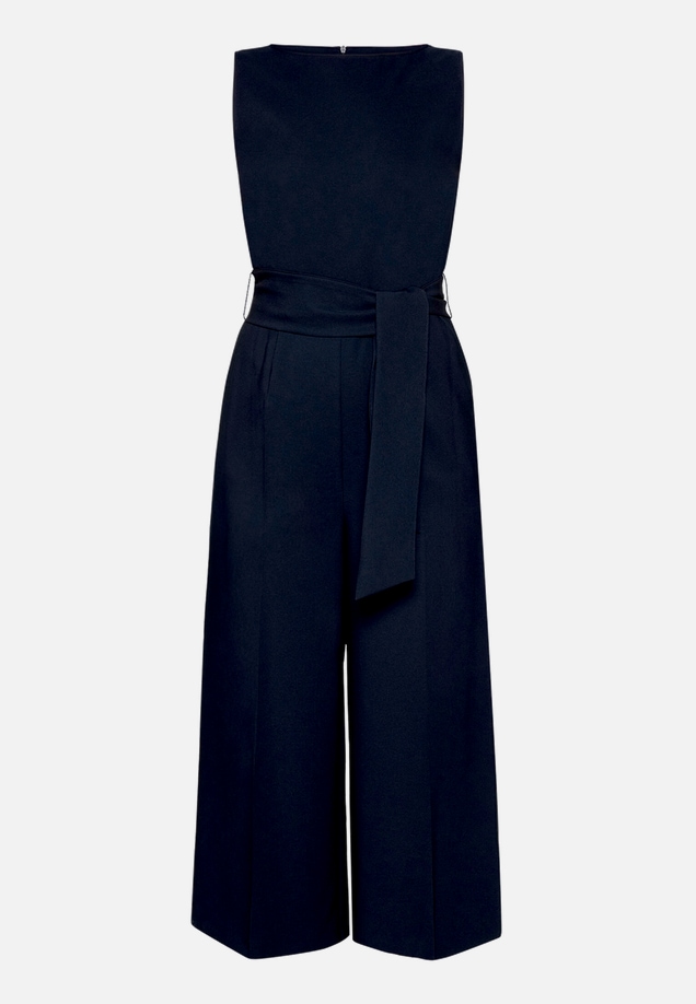 Eleganter Jumpsuit mit Eingrifftaschen / Vorderseite