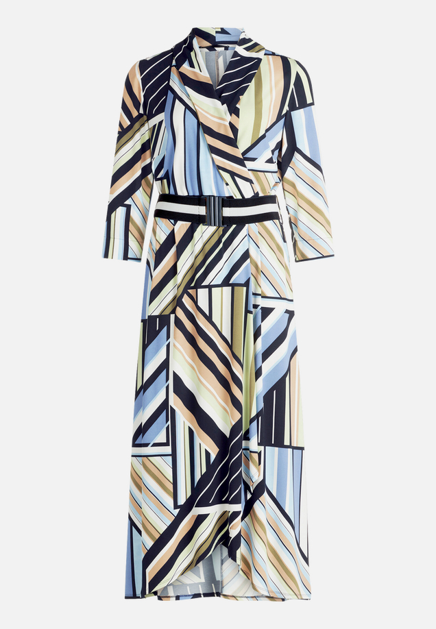 Midikleid mit Volant / Vorderseite